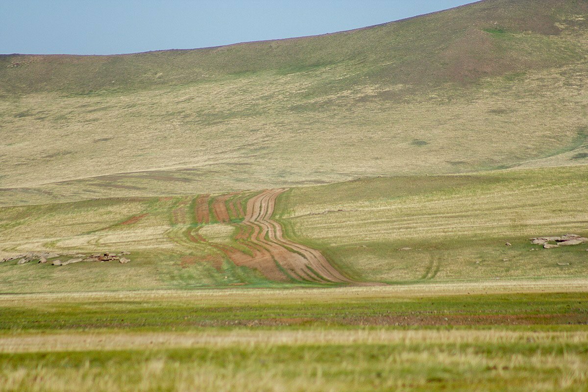 highway - mongolia