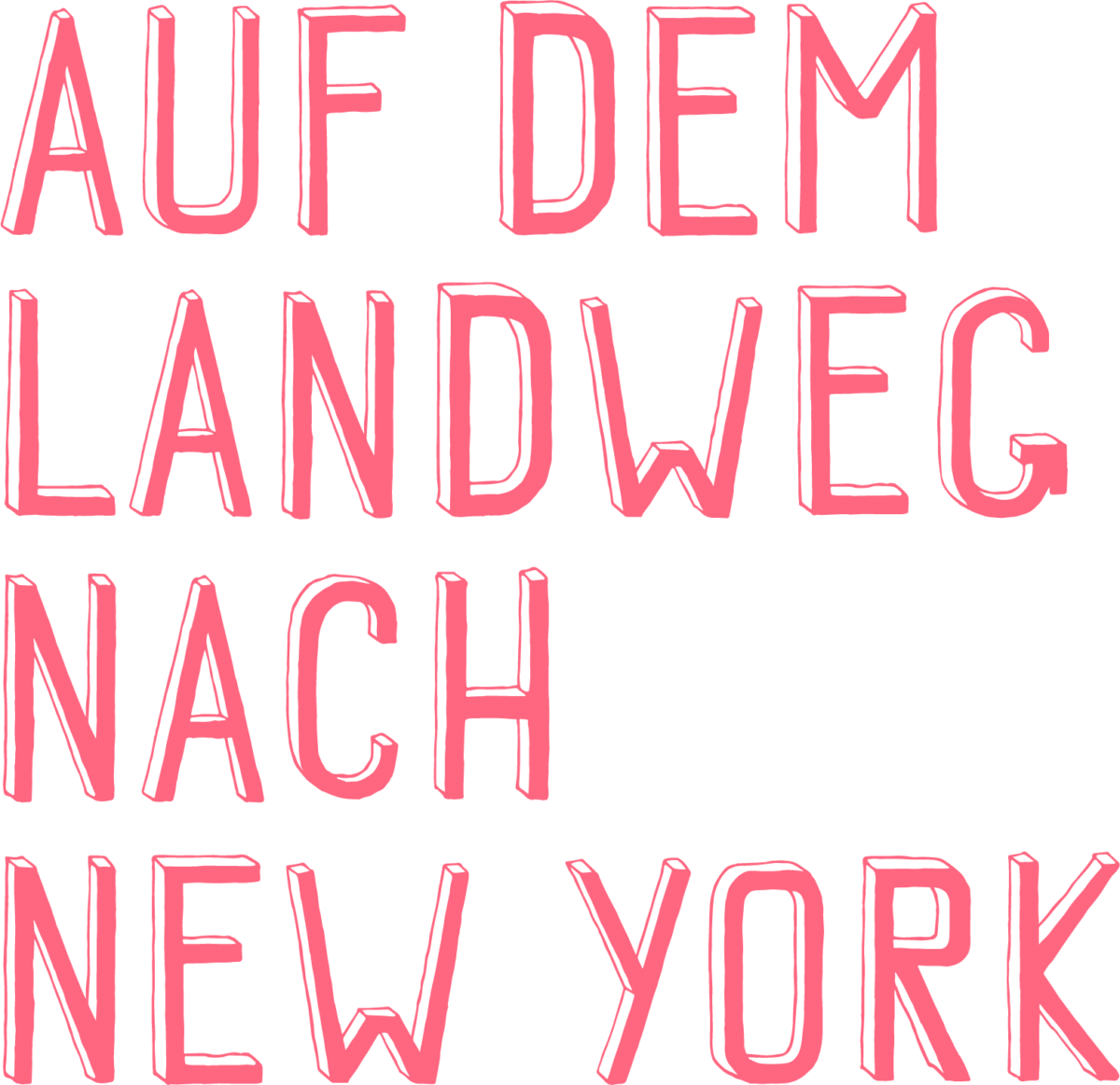 BUCH »AUF DEM LANDWEG NACH NEW YORK« 972 Breakdowns leavinghomefunktion BUCH »AUF DEM LANDWEG NACH NEW YORK« 972 Breakdowns leavinghomefunktion