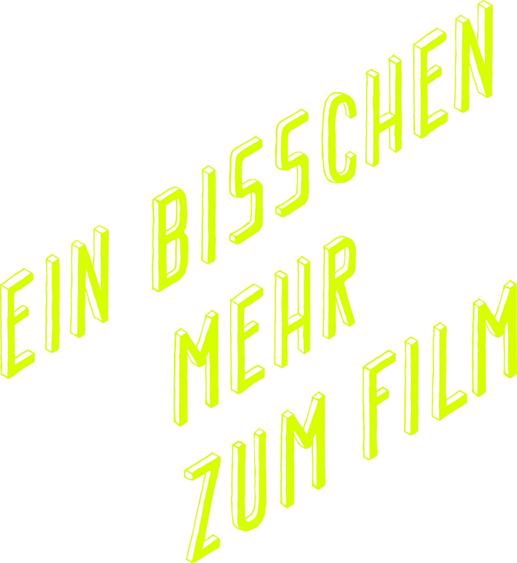 ein bisschen mehr zum film