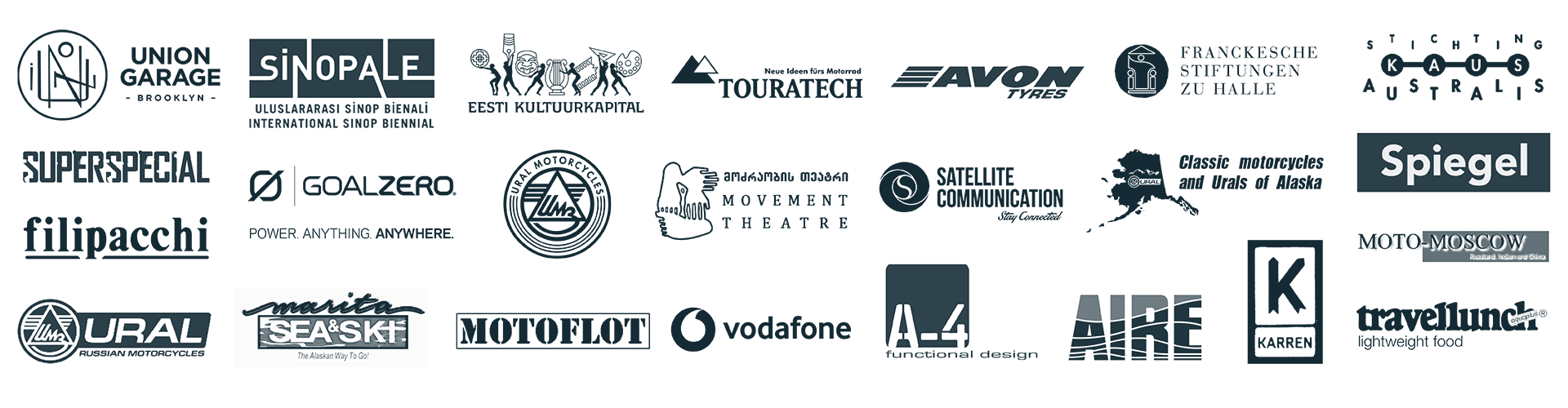 sponsors & partners